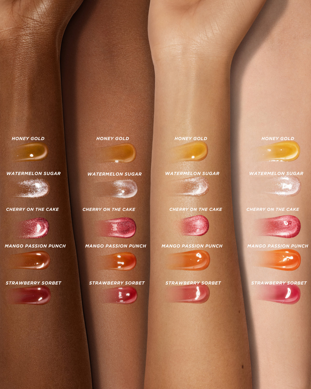 Gisou - Honey Infused Hydrating Lip Oil - 8 Ml