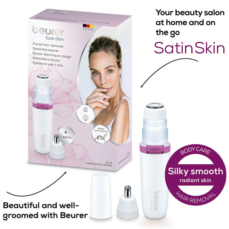 Beurer - Facial Hair Remover - HL 16
