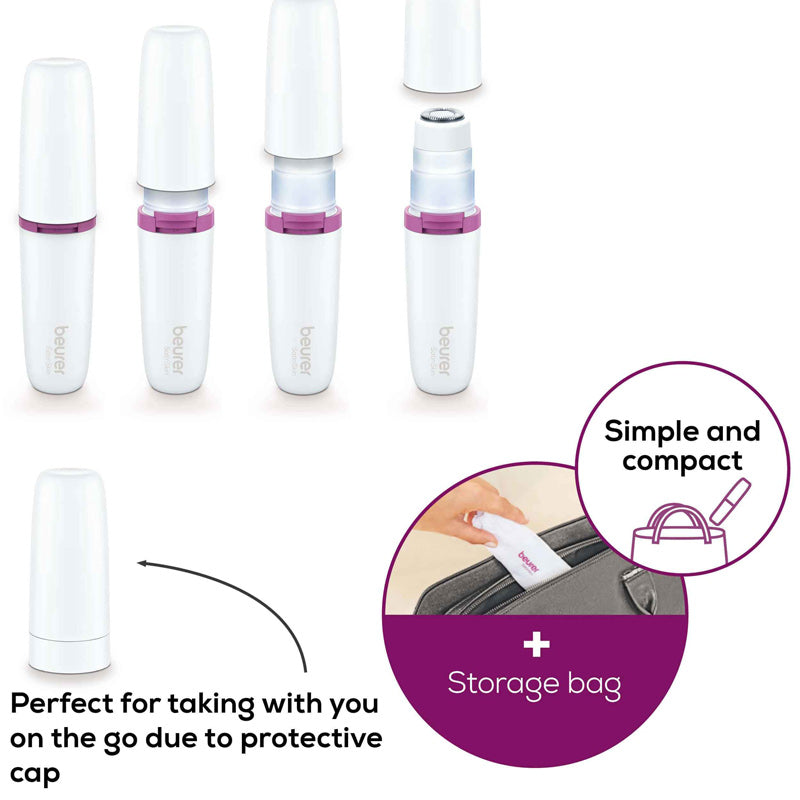 Beurer - Facial Hair Remover - HL 16