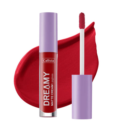 Callista Beauty - Dreamy Matte Cream Lip Gloss