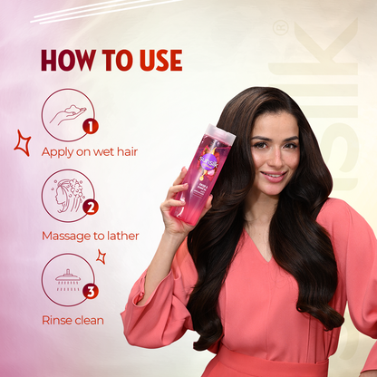 Sunsilk - Onion And Jojoba Oil Shampoo - 380ml