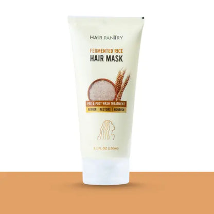 Hair Pantry - Korean Fermented Rice Hair Mask - 150Ml