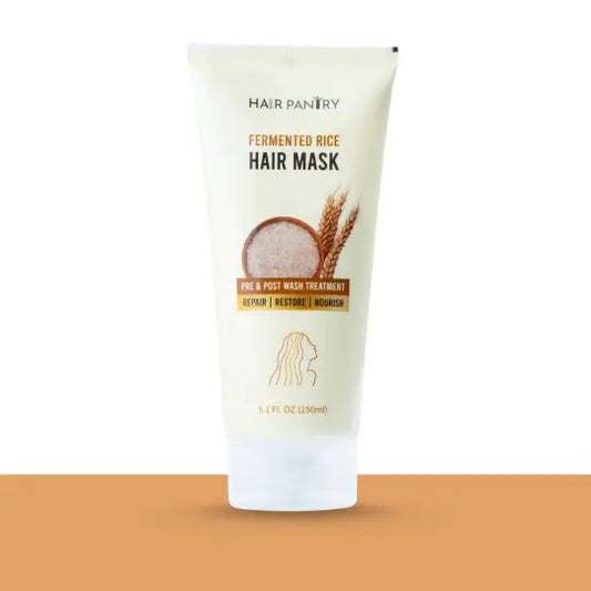 Hair Pantry - Korean Fermented Rice Hair Mask - 150Ml