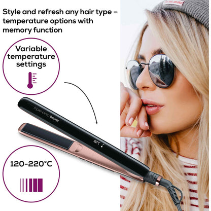 Beurer - Hair Straightener - HS 80