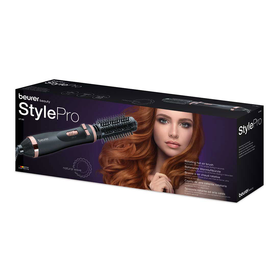 Beurer - Rotating Hot Air Brush - HT 80