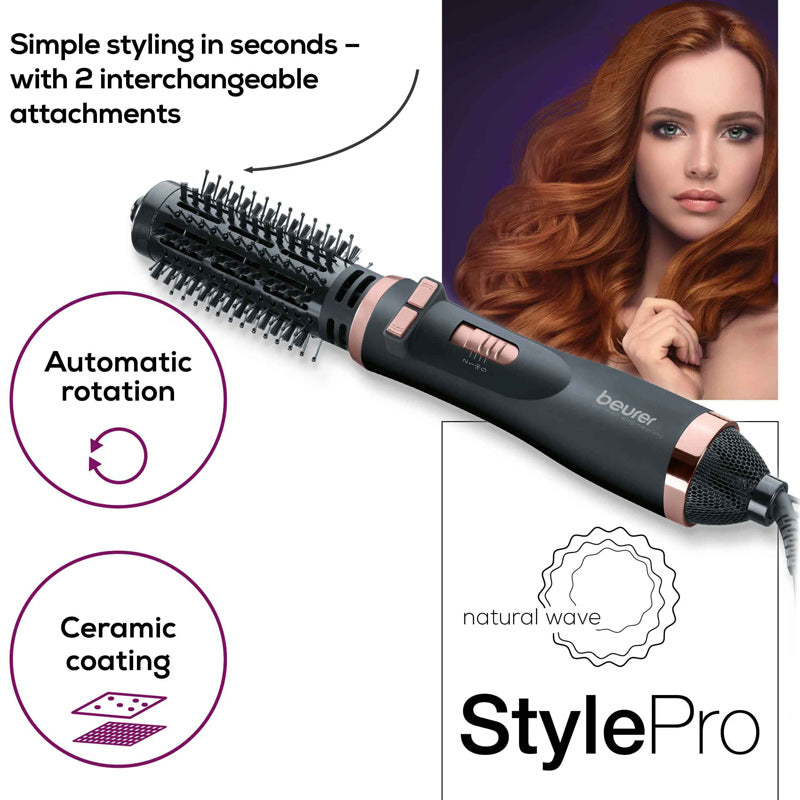 Beurer - Rotating Hot Air Brush - HT 80