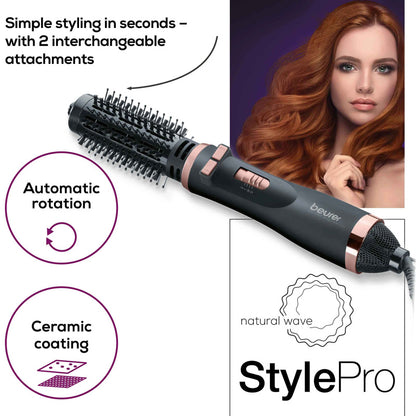 Beurer - Rotating Hot Air Brush - HT 80