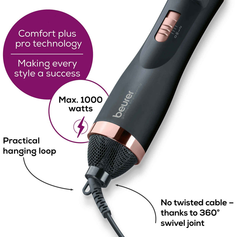 Beurer - Rotating Hot Air Brush - HT 80
