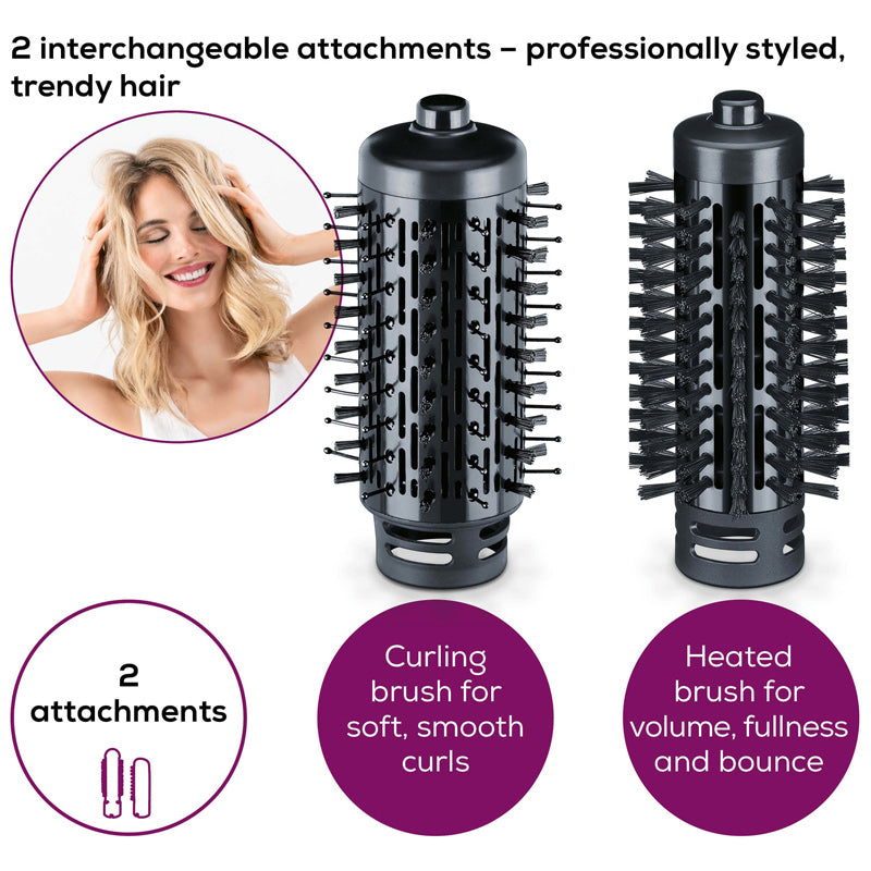 Beurer - Rotating Hot Air Brush - HT 80