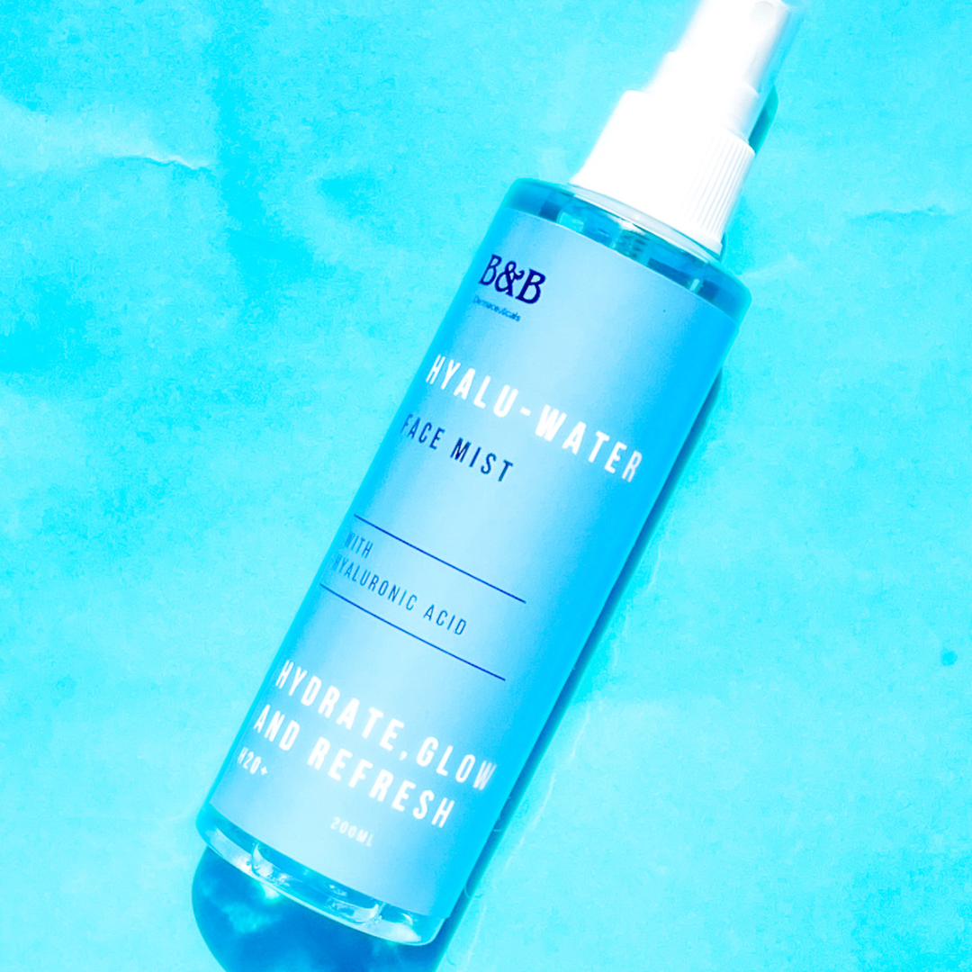 B&B Derma - Hyalu-Water Â€â€œ Hyaluronic Acid Face Mist 200Ml