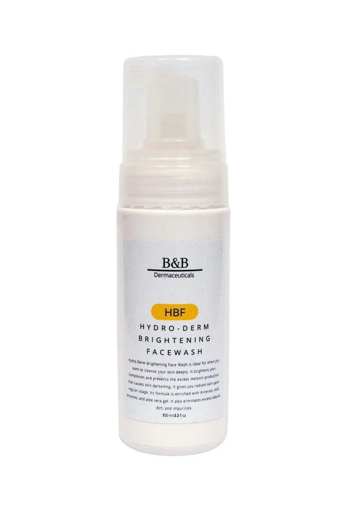 B&B Derma - Hydro-Derm  Brightening Foaming Facewash