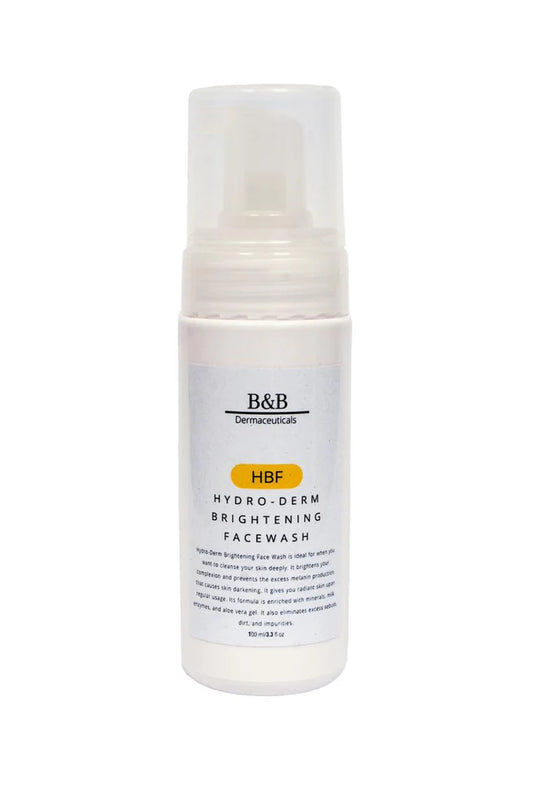 B&B Derma - Hydro-Derm  Brightening Foaming Facewash