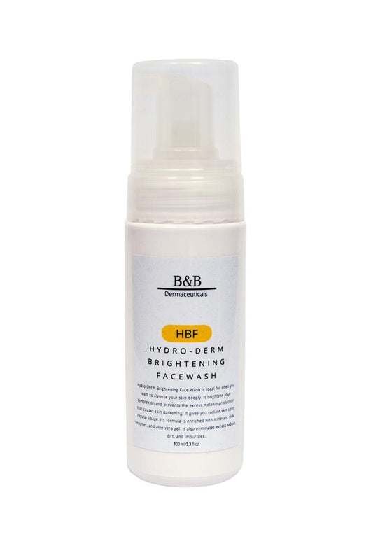 B&B Derma - Hydro-Derm  Brightening Foaming Facewash