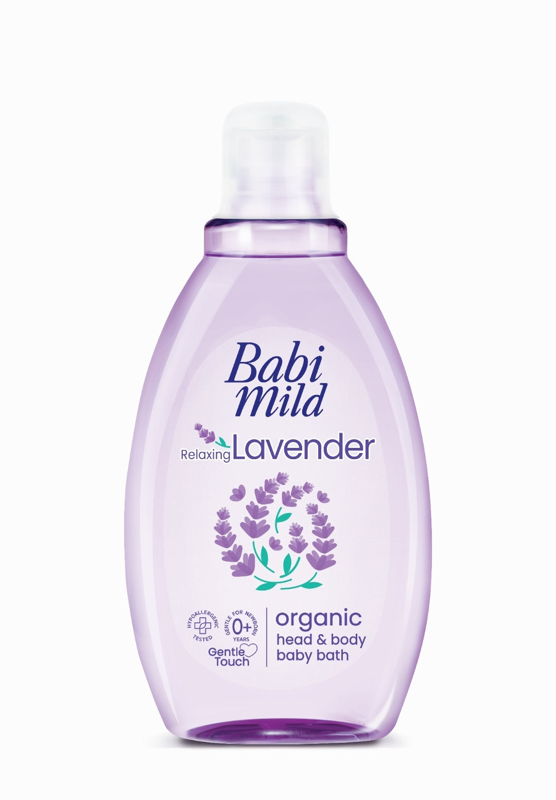 Babi Mild - Head & Body Bath Relaxing Lavender Organic