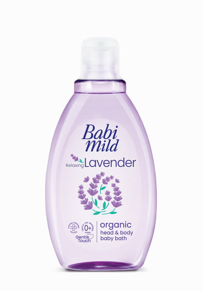 Babi Mild - Head & Body Bath Relaxing Lavender Organic