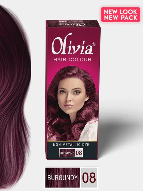 Olivia - Hair Colour
