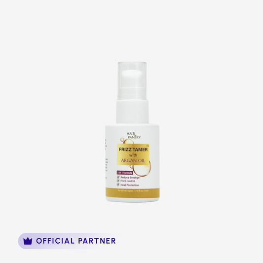 Hair Pantry - Frizz Tamer with Argan Oil 35Ml