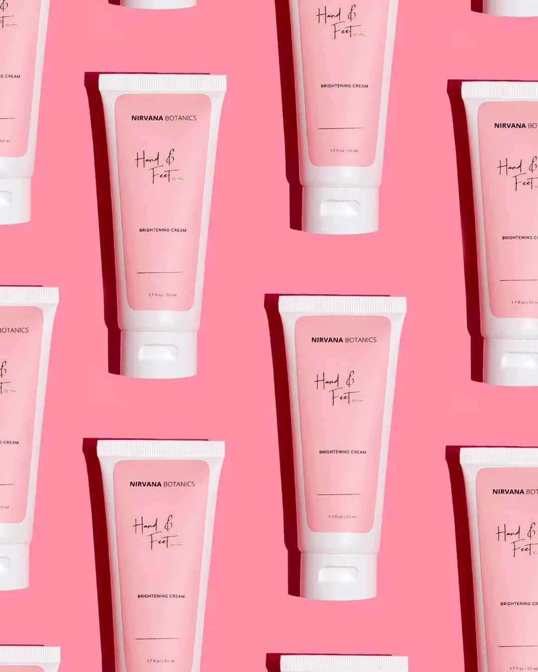 Nirvana Botanics - Hands & Feet Repair Brightening Cream