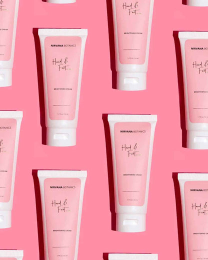 Nirvana Botanics - Hands & Feet Repair Brightening Cream