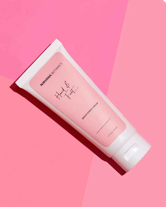 Nirvana Botanics - Hands & Feet Repair Brightening Cream