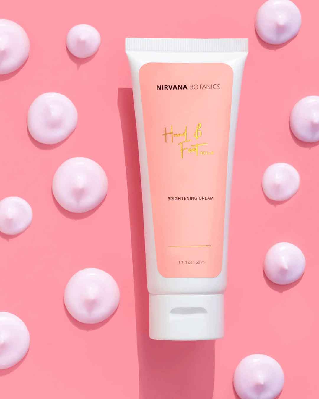 Nirvana Botanics - Hands & Feet Repair Brightening Cream