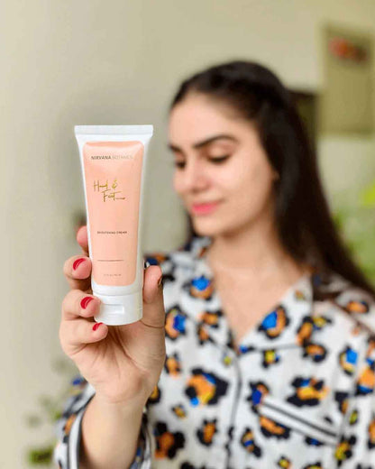 Nirvana Botanics - Hands & Feet Repair Brightening Cream