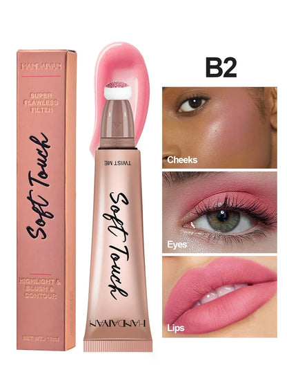 Handaiyan Blush, Highlighter & Contour B2 12Ml