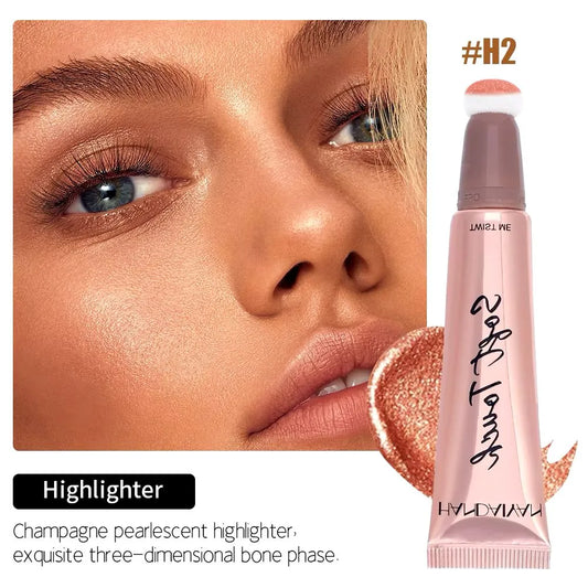 Handaiyan Blush, Highlighter & Contour H2 12Ml