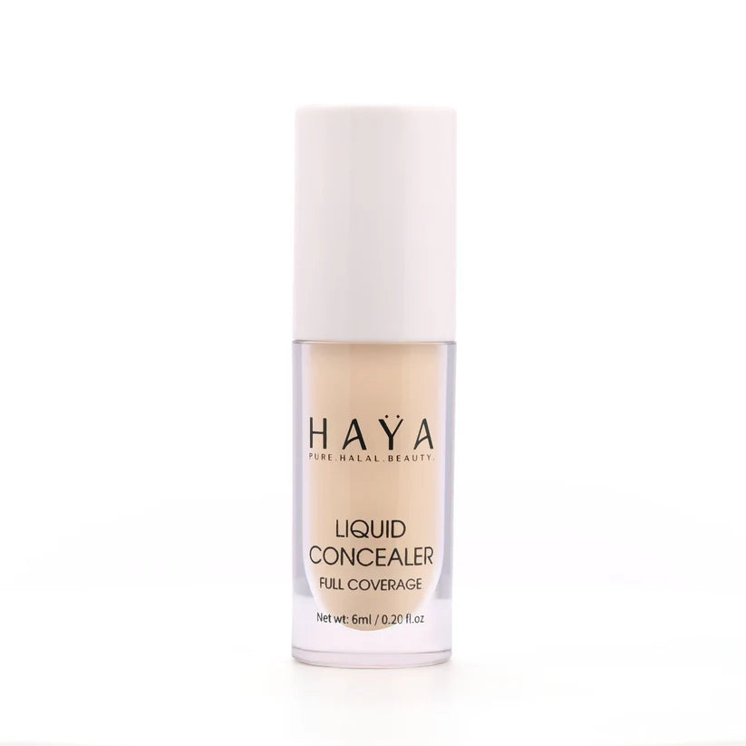 Haya Beauty - Pure Halal Beauty Liquid Concealer