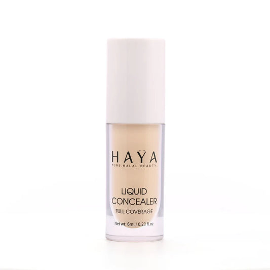 Haya Beauty - Pure Halal Beauty Liquid Concealer