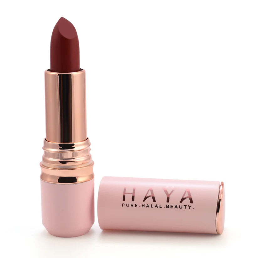Haya Beauty - Pure Halal Beauty Velvet Matte Lipstick