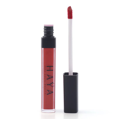 Haya Beauty - Pure Halal Beauty Waterproof Lipstick