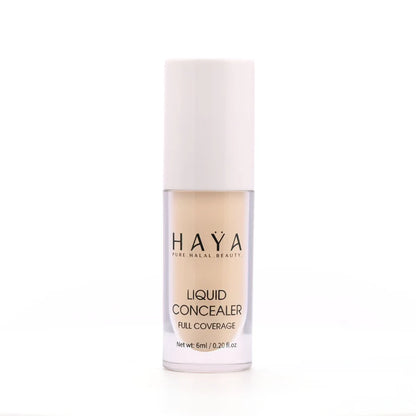 Haya Beauty - Pure Halal Beauty Liquid Concealer