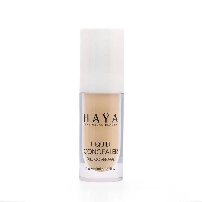 Haya Beauty - Pure Halal Beauty Liquid Concealer
