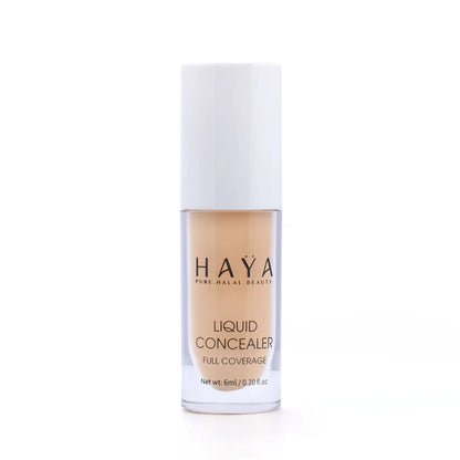 Haya Beauty - Pure Halal Beauty Liquid Concealer