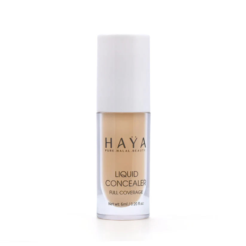 Haya Beauty - Pure Halal Beauty Liquid Concealer