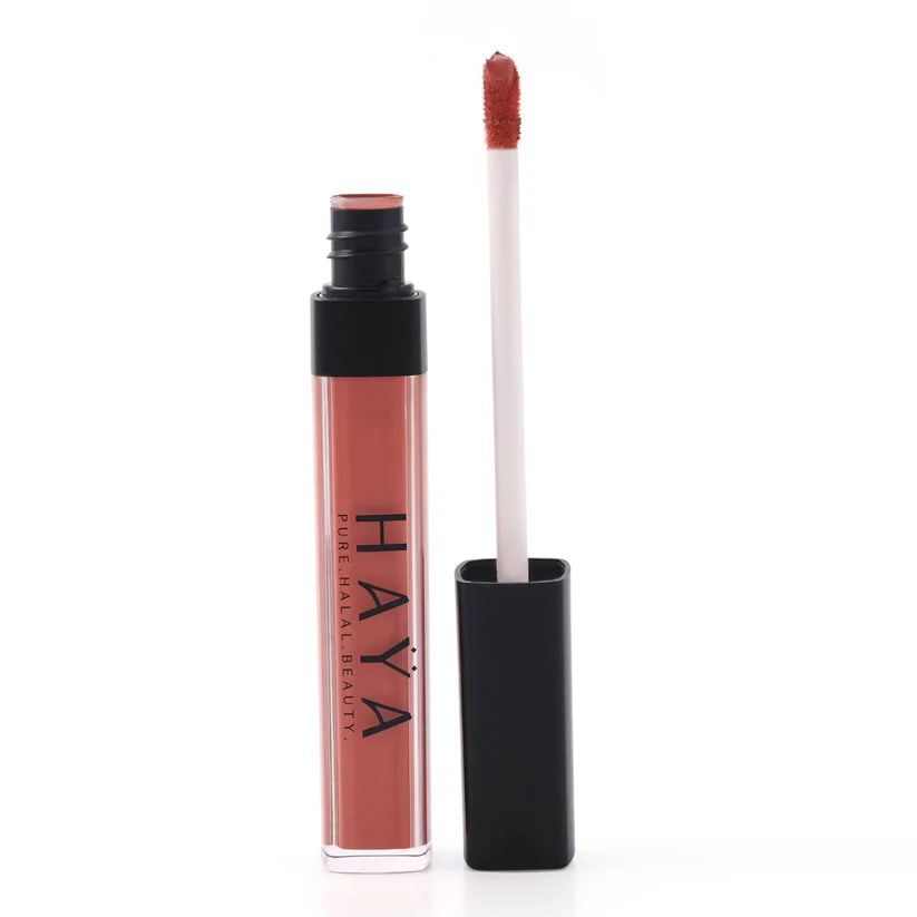 Haya Beauty - Pure Halal Beauty Waterproof Lipstick