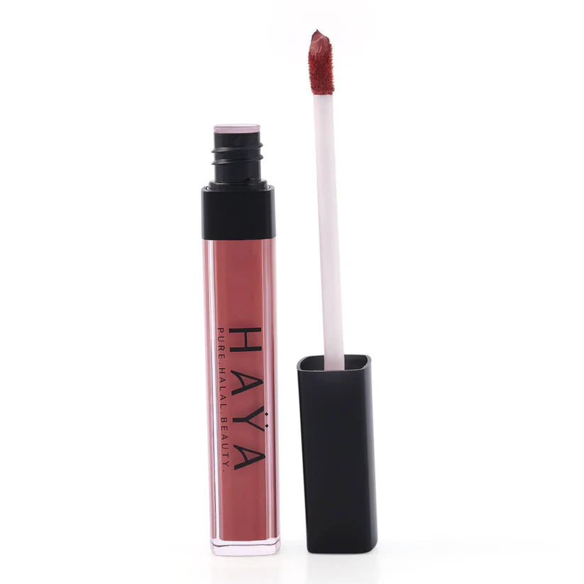 Haya Beauty - Pure Halal Beauty Waterproof Lipstick