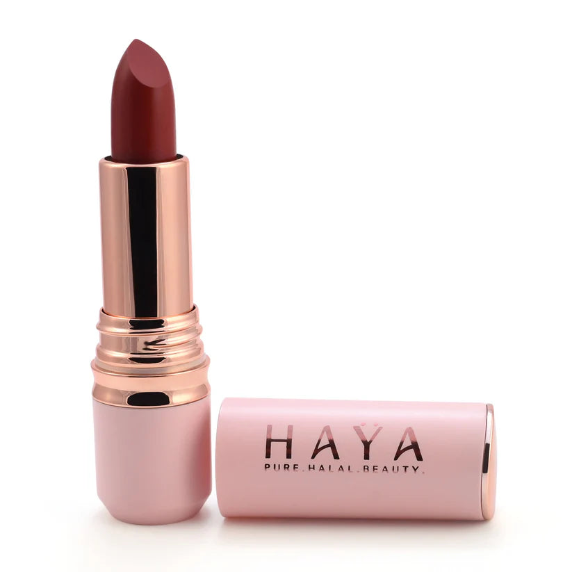 Haya Beauty - Pure Halal Beauty Velvet Matte Lipstick