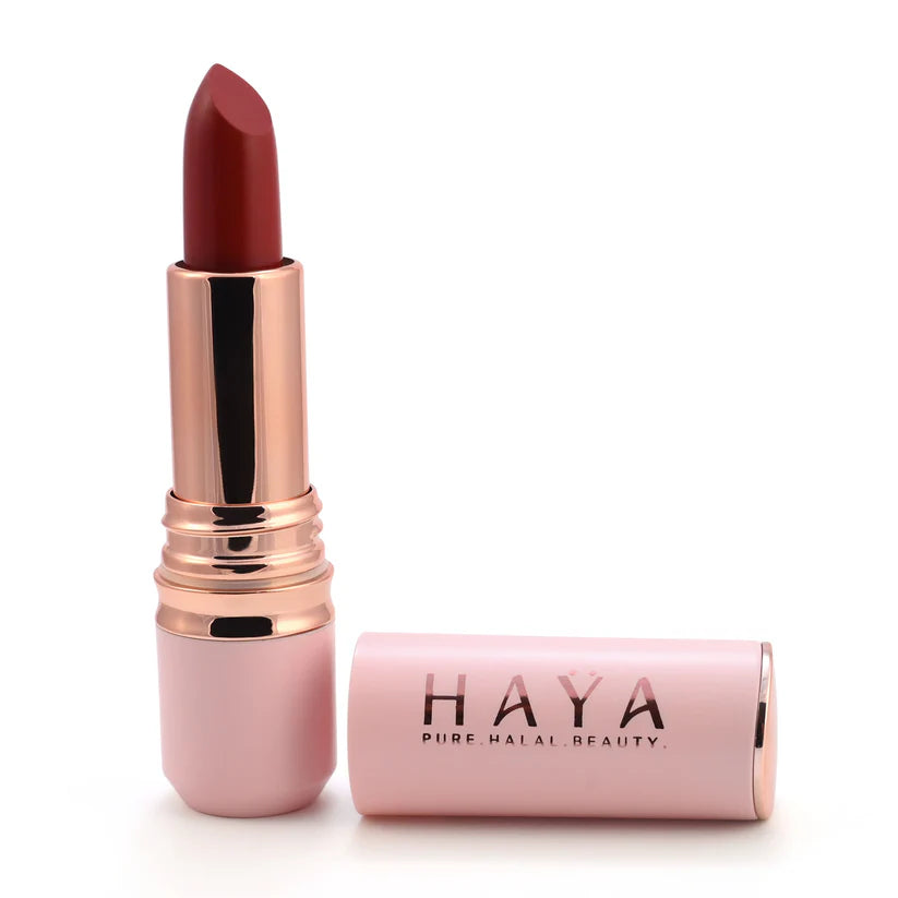 Haya Beauty - Pure Halal Beauty Velvet Matte Lipstick