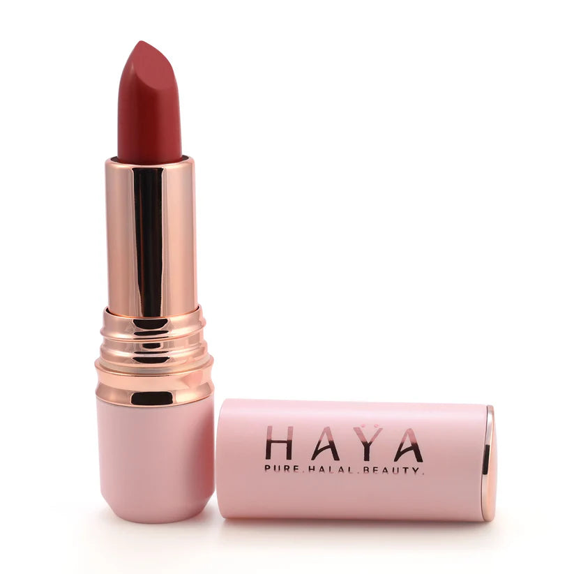 Haya Beauty - Pure Halal Beauty Velvet Matte Lipstick