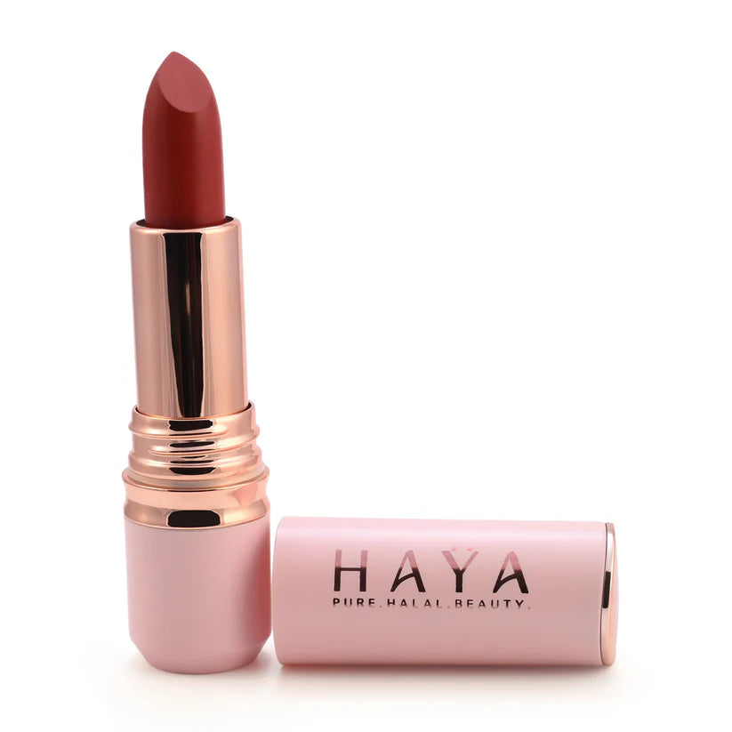 Haya Beauty - Pure Halal Beauty Velvet Matte Lipstick