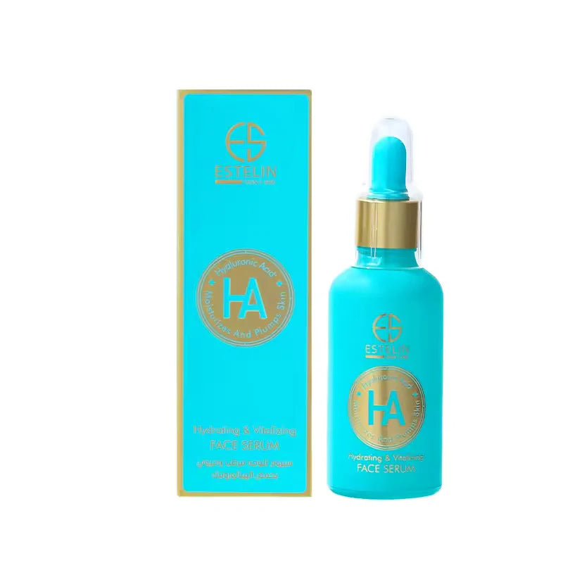 Estelin Hyaluronic Acid Hydrating & Vitalizing Face Serum 50Ml