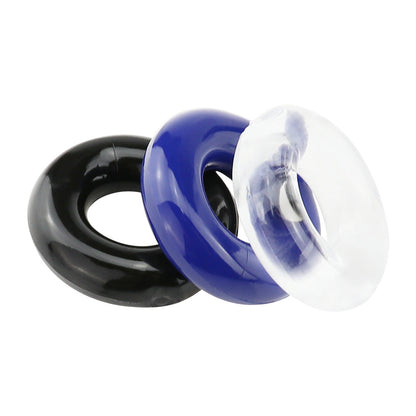 Feel - Silicon Pleasure Rings Pack of 3