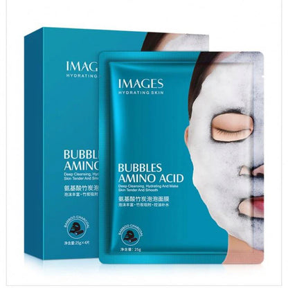 Images Amino Acid Bubble Facial Mask 25G