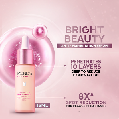 EXP 05/26 Pond's Bright Beauty Anti-Pigmentation Serum - 15ml