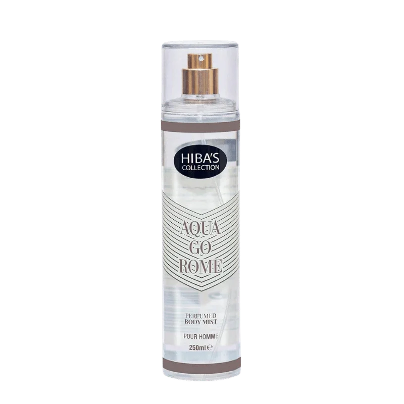 Hiba's Collection - Aqua Go Rome Perfumed Body Mist For Women - 250ml