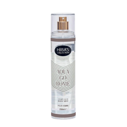 Hiba's Collection - Aqua Go Rome Perfumed Body Mist For Women - 250ml