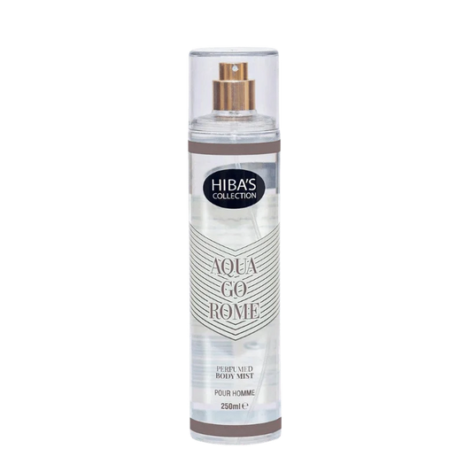 Hiba's Collection - Aqua Go Rome Perfumed Body Mist For Women - 250ml