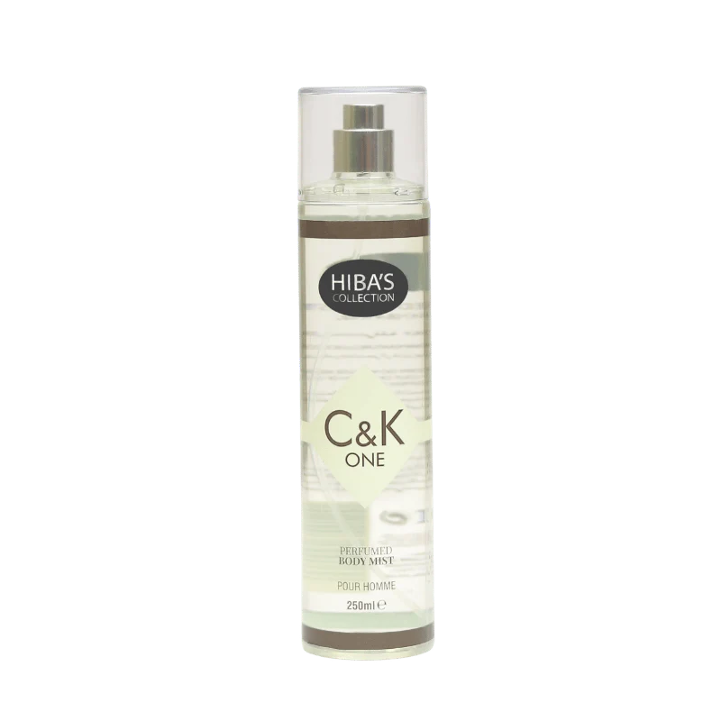 Hiba's Collection - C&K One Perfumed Body Mist For Women - 250ml